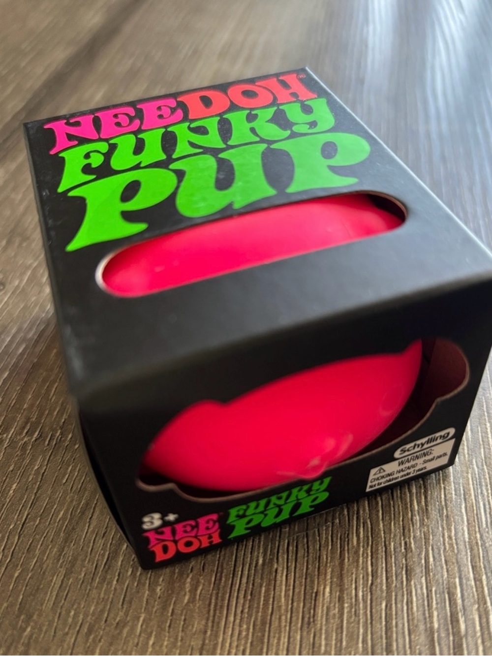 Needoh Funky Pup-pink